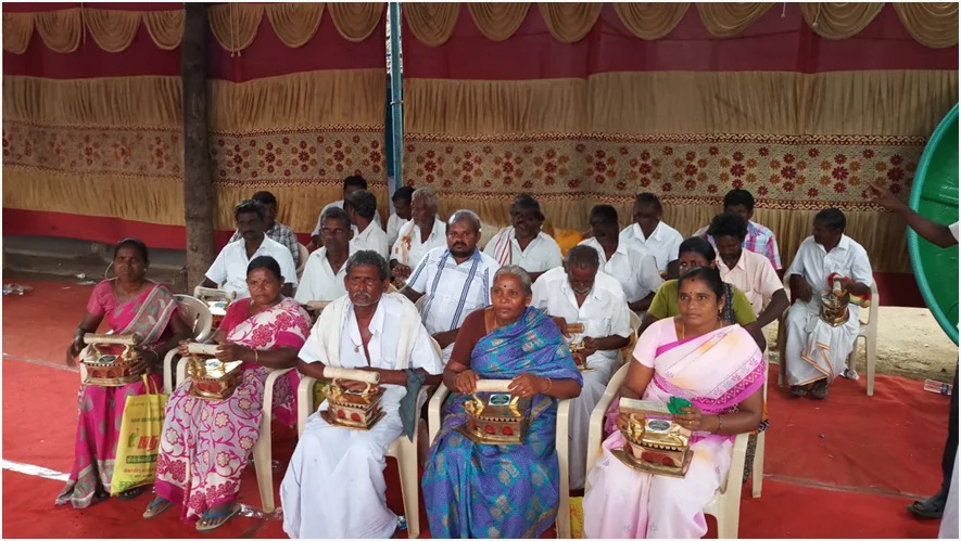 Iron Box Distribution for Empowerment